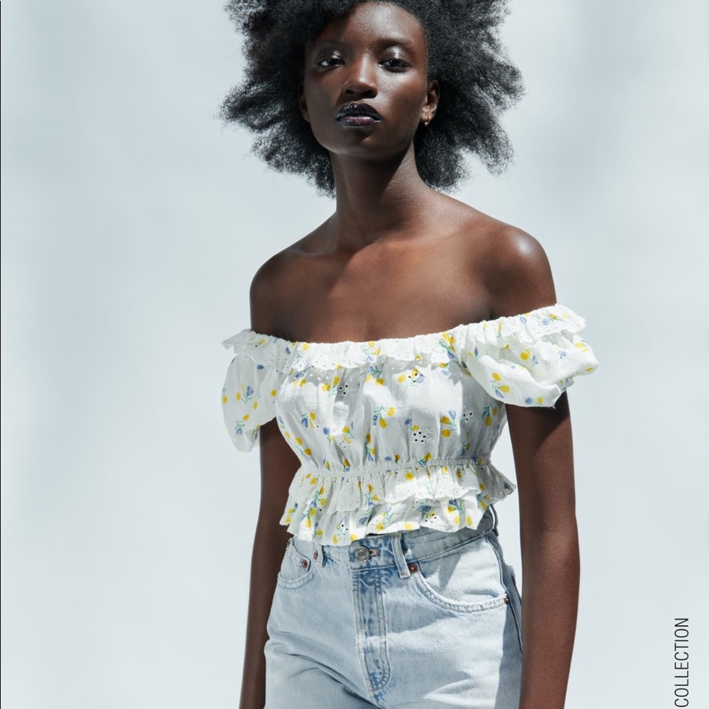 Zara top